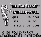 Malibu Beach Volleyball (USA)